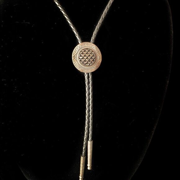 Vintage Banana Bob Art Deco Slide necklace - Picture 1 of 7